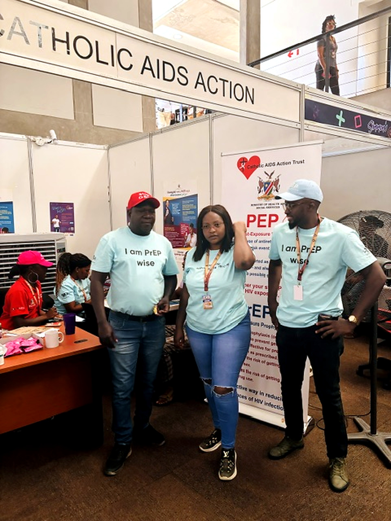 Catholic AIDS Action work image 1