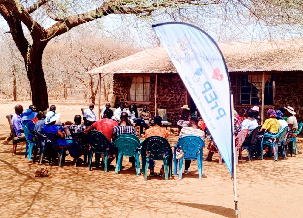 Community outreach with underserved communities